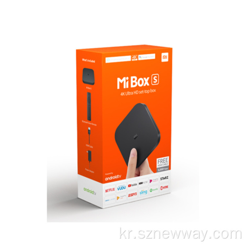 Xiaomi MI 스마트 TV BOX 셋톱 박스